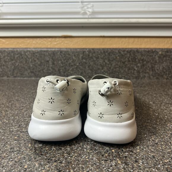 Cole Haan Grand.Os Flat Womens Sz 8B Ivory Leather Loafer Comfort Casual Slip On - Picture 8 of 10